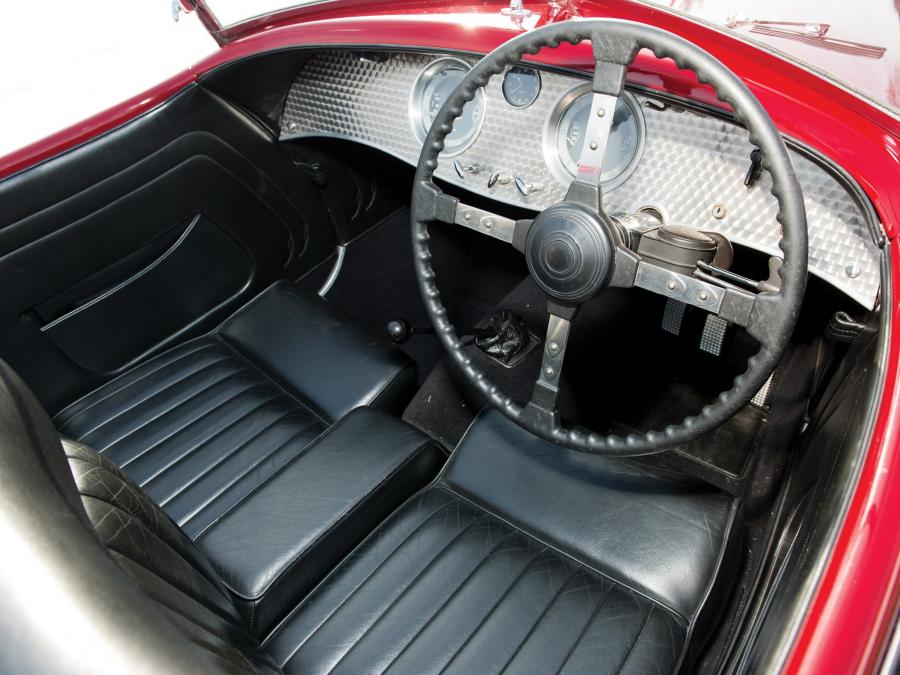 Торпедо Amilcar Pegase G36 Boattail Roadster 1935 года  (фото 7 из 30)